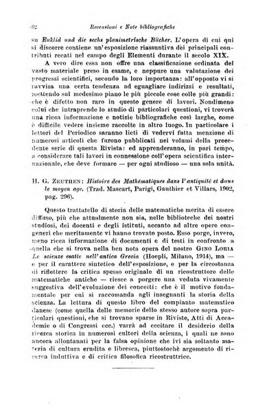 Periodico di matematiche storia, didattica, filosofia