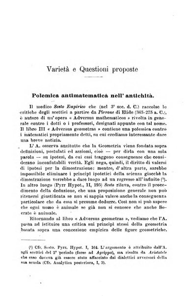 Periodico di matematiche storia, didattica, filosofia