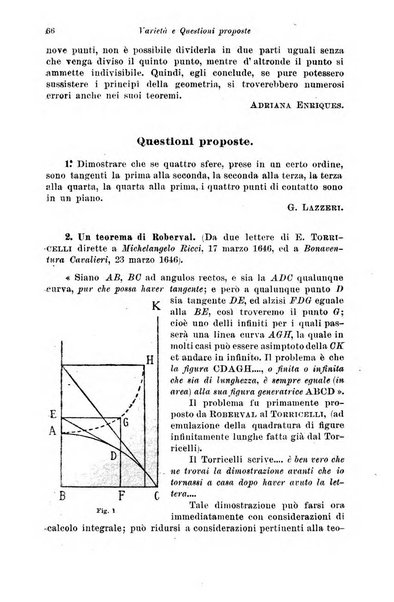 Periodico di matematiche storia, didattica, filosofia