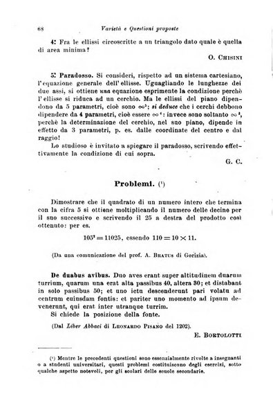 Periodico di matematiche storia, didattica, filosofia