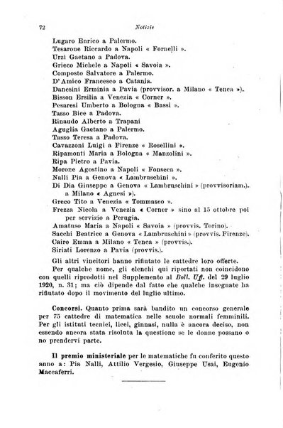 Periodico di matematiche storia, didattica, filosofia