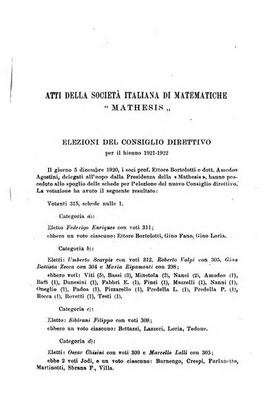 Periodico di matematiche storia, didattica, filosofia