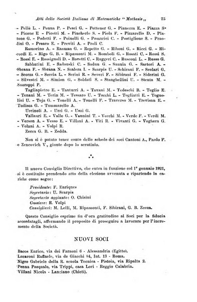 Periodico di matematiche storia, didattica, filosofia