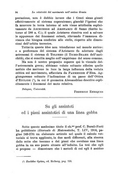 Periodico di matematiche storia, didattica, filosofia