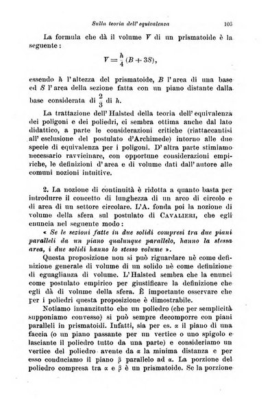 Periodico di matematiche storia, didattica, filosofia