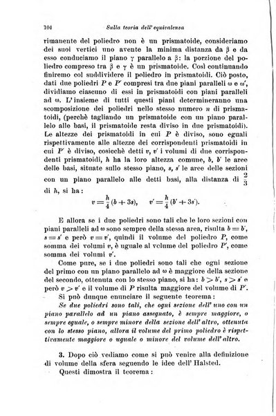 Periodico di matematiche storia, didattica, filosofia