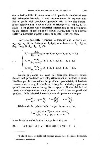 Periodico di matematiche storia, didattica, filosofia