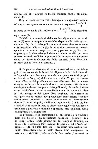 Periodico di matematiche storia, didattica, filosofia