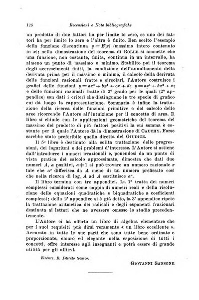 Periodico di matematiche storia, didattica, filosofia