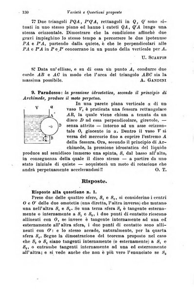 Periodico di matematiche storia, didattica, filosofia