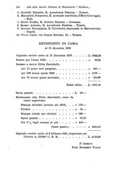 Periodico di matematiche storia, didattica, filosofia