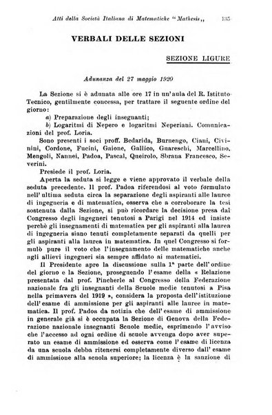 Periodico di matematiche storia, didattica, filosofia