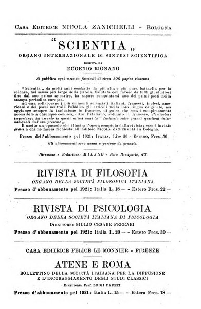 Periodico di matematiche storia, didattica, filosofia