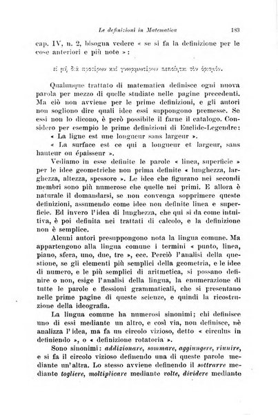 Periodico di matematiche storia, didattica, filosofia