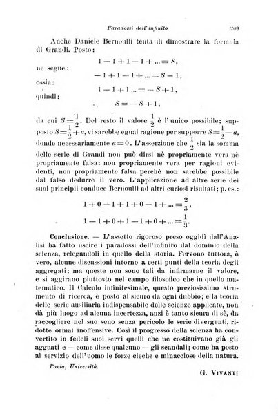 Periodico di matematiche storia, didattica, filosofia