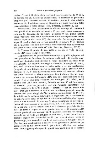 Periodico di matematiche storia, didattica, filosofia