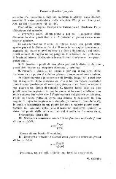 Periodico di matematiche storia, didattica, filosofia