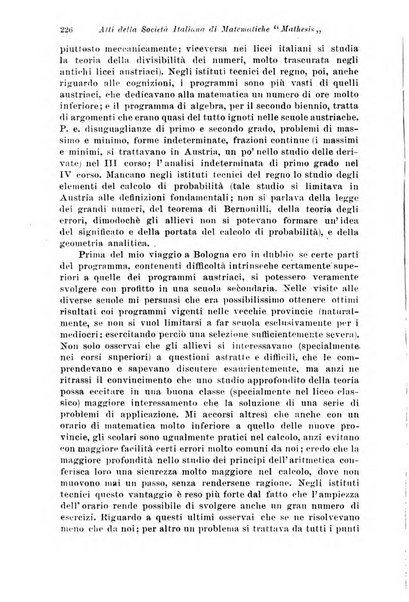 Periodico di matematiche storia, didattica, filosofia