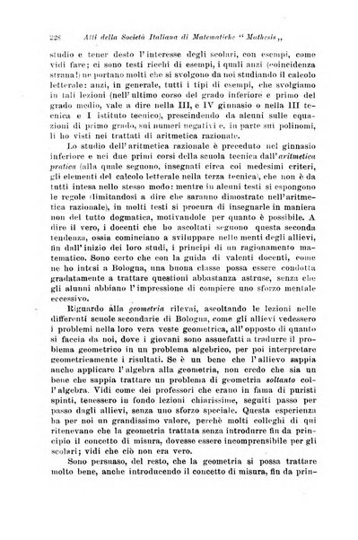 Periodico di matematiche storia, didattica, filosofia