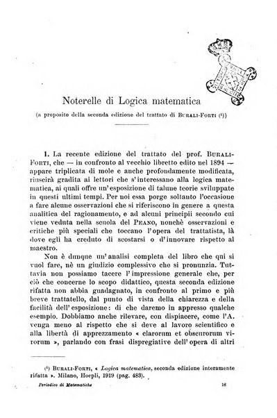 Periodico di matematiche storia, didattica, filosofia