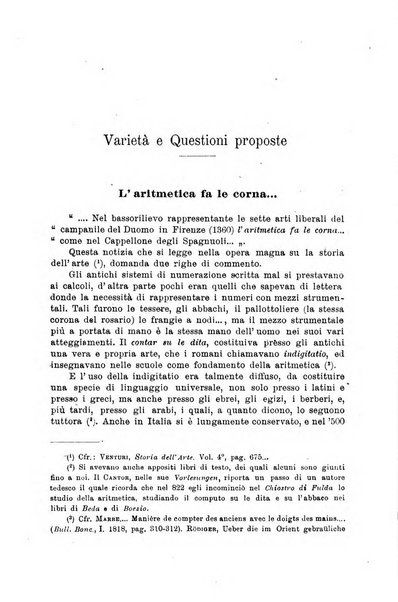 Periodico di matematiche storia, didattica, filosofia