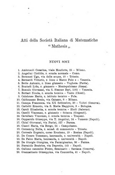 Periodico di matematiche storia, didattica, filosofia