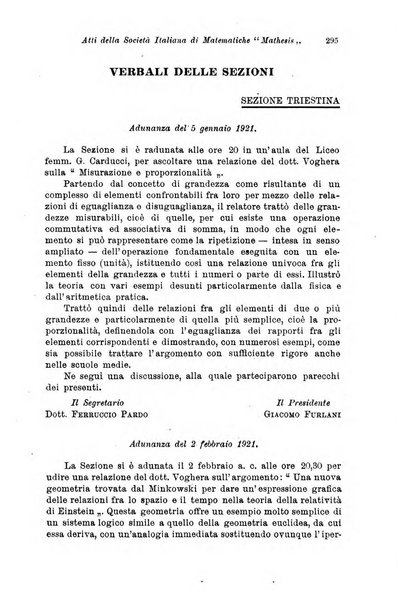 Periodico di matematiche storia, didattica, filosofia