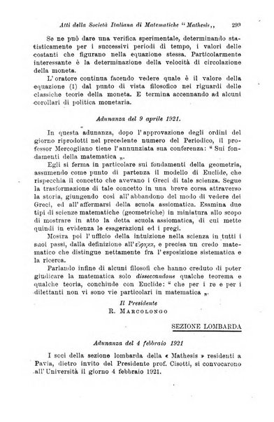 Periodico di matematiche storia, didattica, filosofia