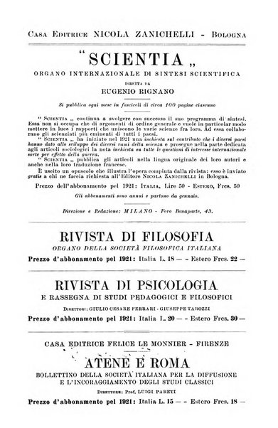 Periodico di matematiche storia, didattica, filosofia