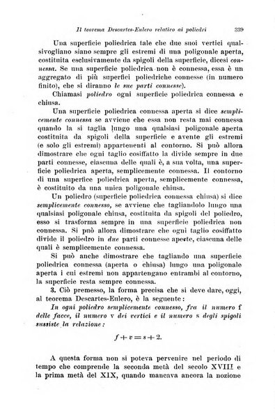 Periodico di matematiche storia, didattica, filosofia