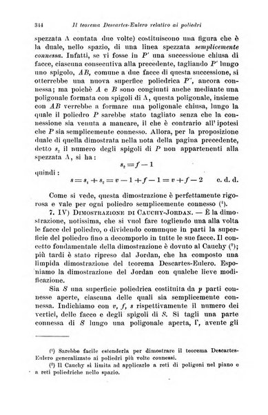 Periodico di matematiche storia, didattica, filosofia