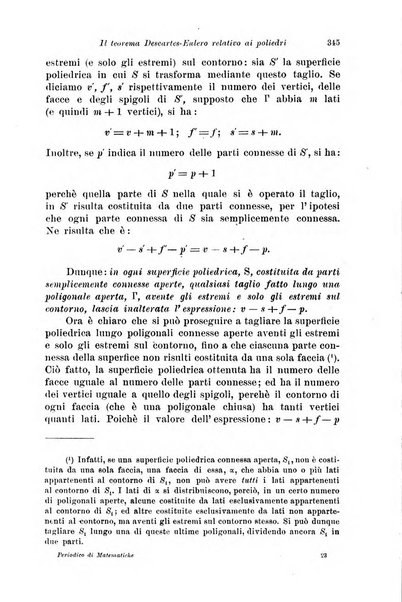 Periodico di matematiche storia, didattica, filosofia