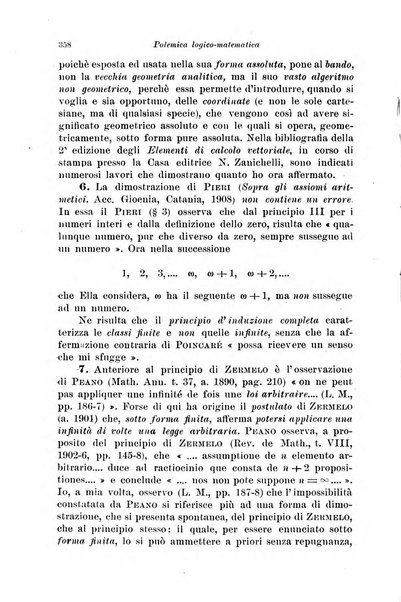 Periodico di matematiche storia, didattica, filosofia