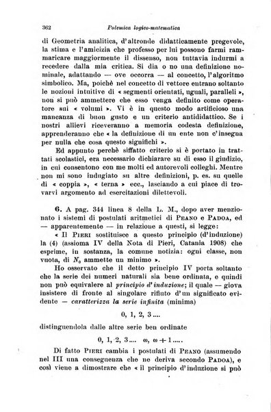 Periodico di matematiche storia, didattica, filosofia