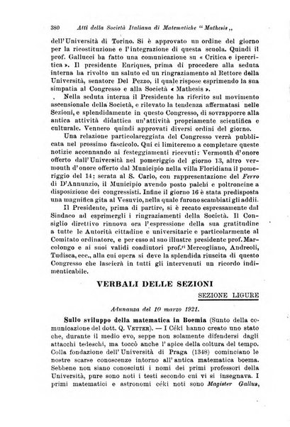 Periodico di matematiche storia, didattica, filosofia