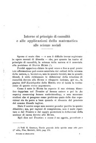 Periodico di matematiche storia, didattica, filosofia