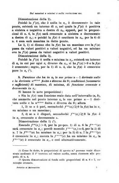 Periodico di matematiche storia, didattica, filosofia