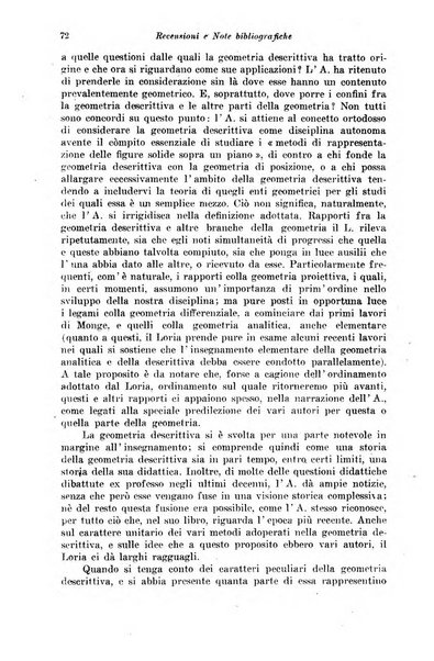 Periodico di matematiche storia, didattica, filosofia