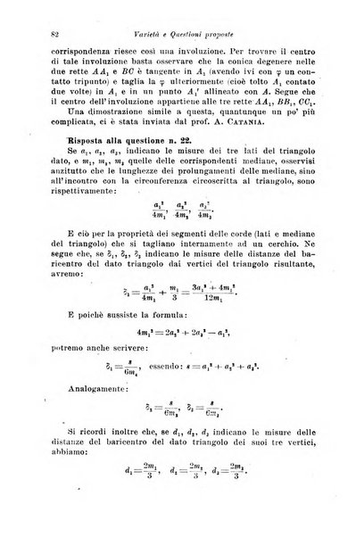 Periodico di matematiche storia, didattica, filosofia