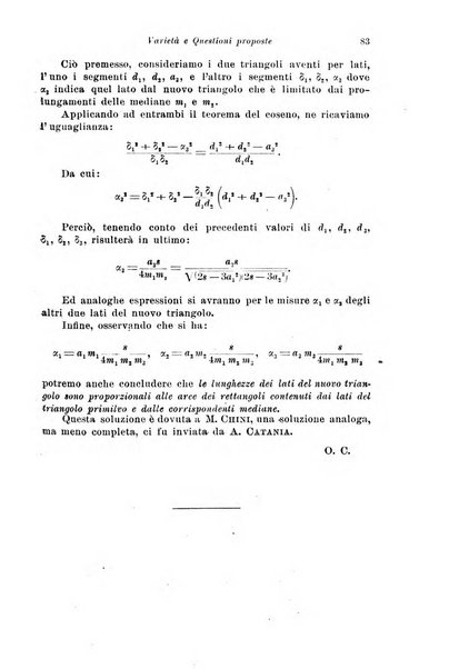 Periodico di matematiche storia, didattica, filosofia