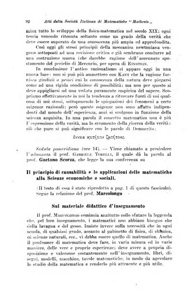 Periodico di matematiche storia, didattica, filosofia