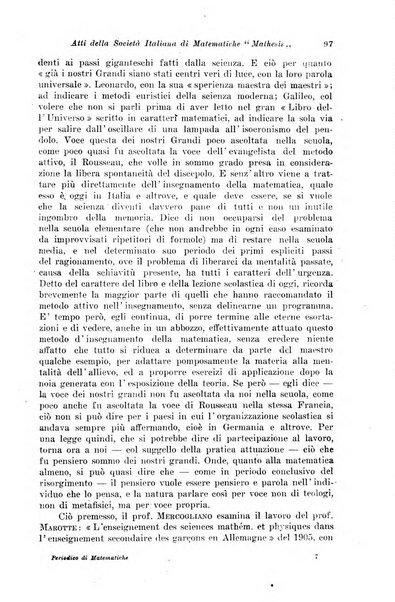 Periodico di matematiche storia, didattica, filosofia