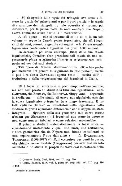 Periodico di matematiche storia, didattica, filosofia