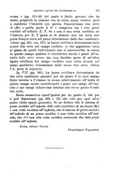 Periodico di matematiche storia, didattica, filosofia