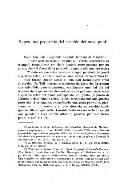 Periodico di matematiche storia, didattica, filosofia