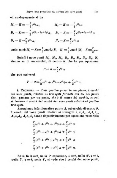 Periodico di matematiche storia, didattica, filosofia