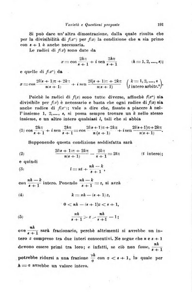 Periodico di matematiche storia, didattica, filosofia