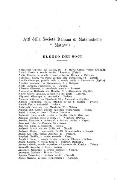 Periodico di matematiche storia, didattica, filosofia