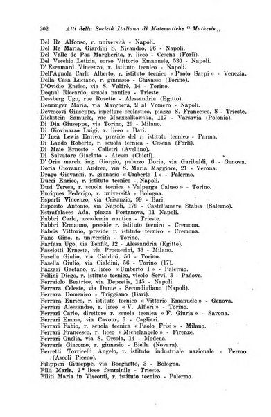 Periodico di matematiche storia, didattica, filosofia