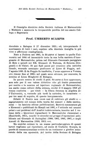 Periodico di matematiche storia, didattica, filosofia